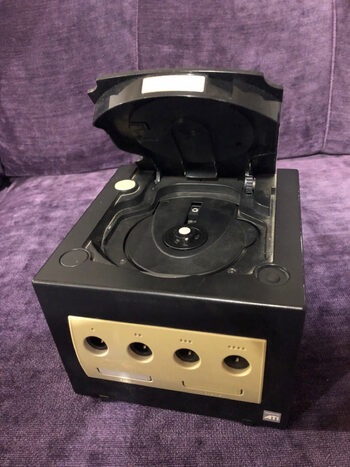 Nintendo Gamecube, Black