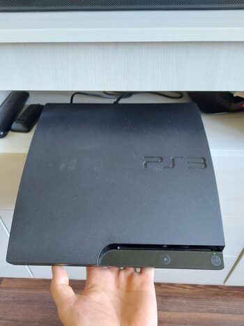 PlayStation 3 Slim, Black, 750Gb.Atrištas!