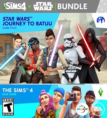 The Sims 4 + Star Wars: Journey to Batuu (DLC) Bundle Origin Key GLOBAL