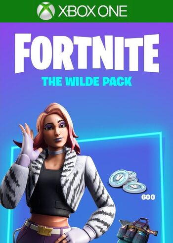 Fortnite: Wilde Pack + 600 V-Buck (Xbox One) Código de XBOX LIVE UNITED STATES