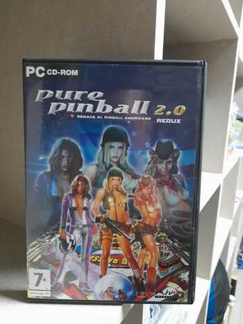Videojuego pc pure pinball 2.0 redux 