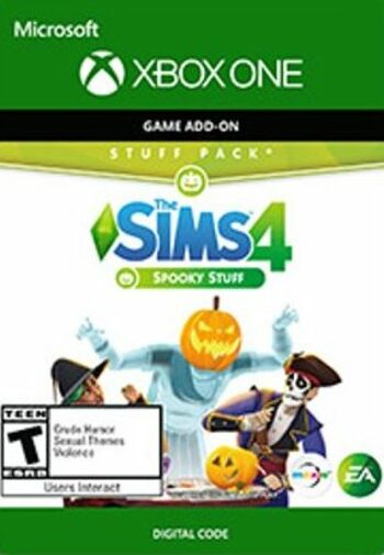 The Sims 4: Spooky Stuff (DLC) (Xbox One) Xbox Live Key EUROPE