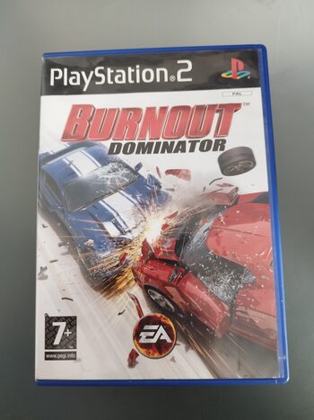 Burnout Dominator PlayStation 2