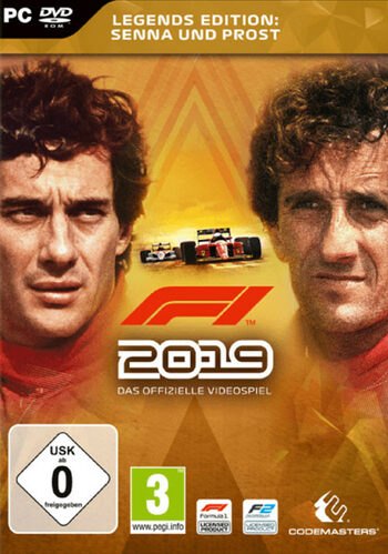 F1 2019 Legends Edition (PC) Steam Key EUROPE