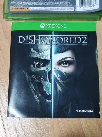 Dishonored 2 Xbox One for sale