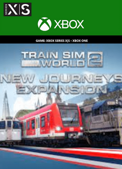 E-shop Train Sim World 2: New Journeys Expansion Pack (DLC) XBOX LIVE Key ARGENTINA