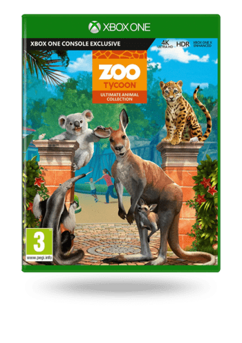 Zoo Tycoon: Ultimate Animal Collection Xbox One