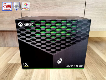 Xbox Series X + Factura. *NUEVA A ESTRENAR*