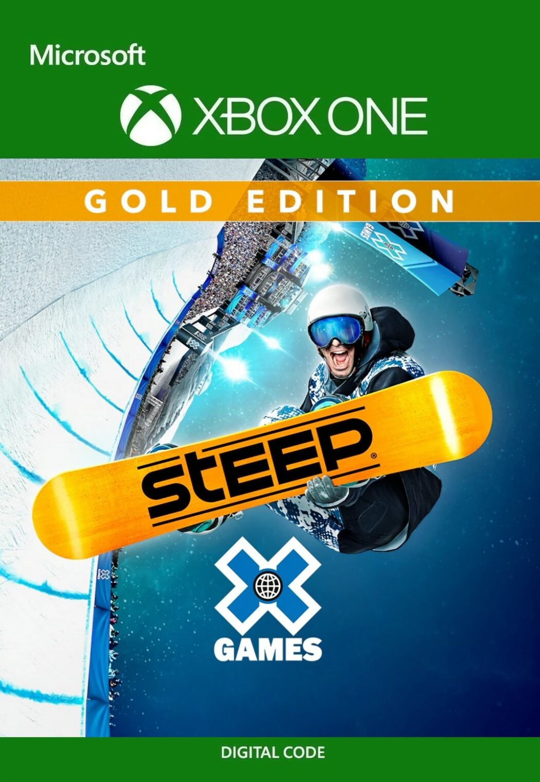 Ongemak Maxim Afwijzen Buy Steep X Games Gold Edition Xbox key! Cheap price | ENEBA