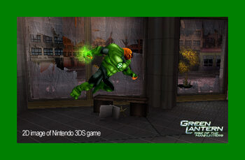 Get Green Lantern: Rise of the Manhunters Nintendo 3DS