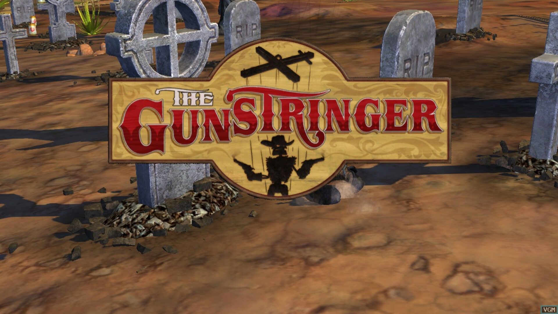 Gunstringer Boss 1-1 – McAkins Online