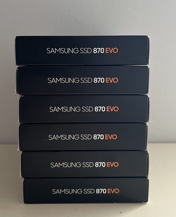 Samsung 870 Evo 1 TB SSD Storage