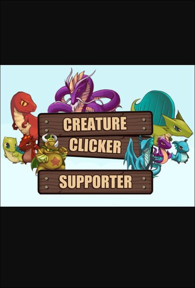 E-shop Creature Clicker - Supporter Pack (DLC) (PC) Steam Key GLOBAL