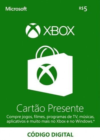 Xbox Live Gift Card 5 BRL Xbox Live Key BRAZIL