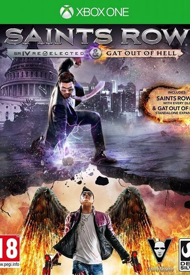 E-shop Saints Row IV: Re-Elected & Gat out of Hell XBOX LIVE Key TURKEY