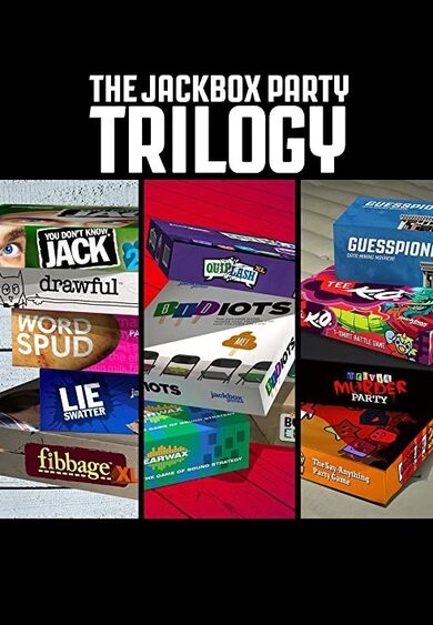 

The Jackbox Party Trilogy Steam Key GLOBAL