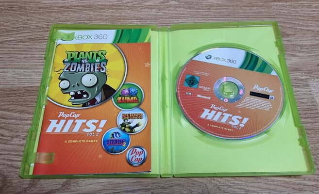 PopCap Hits! Vol 2 Xbox 360
