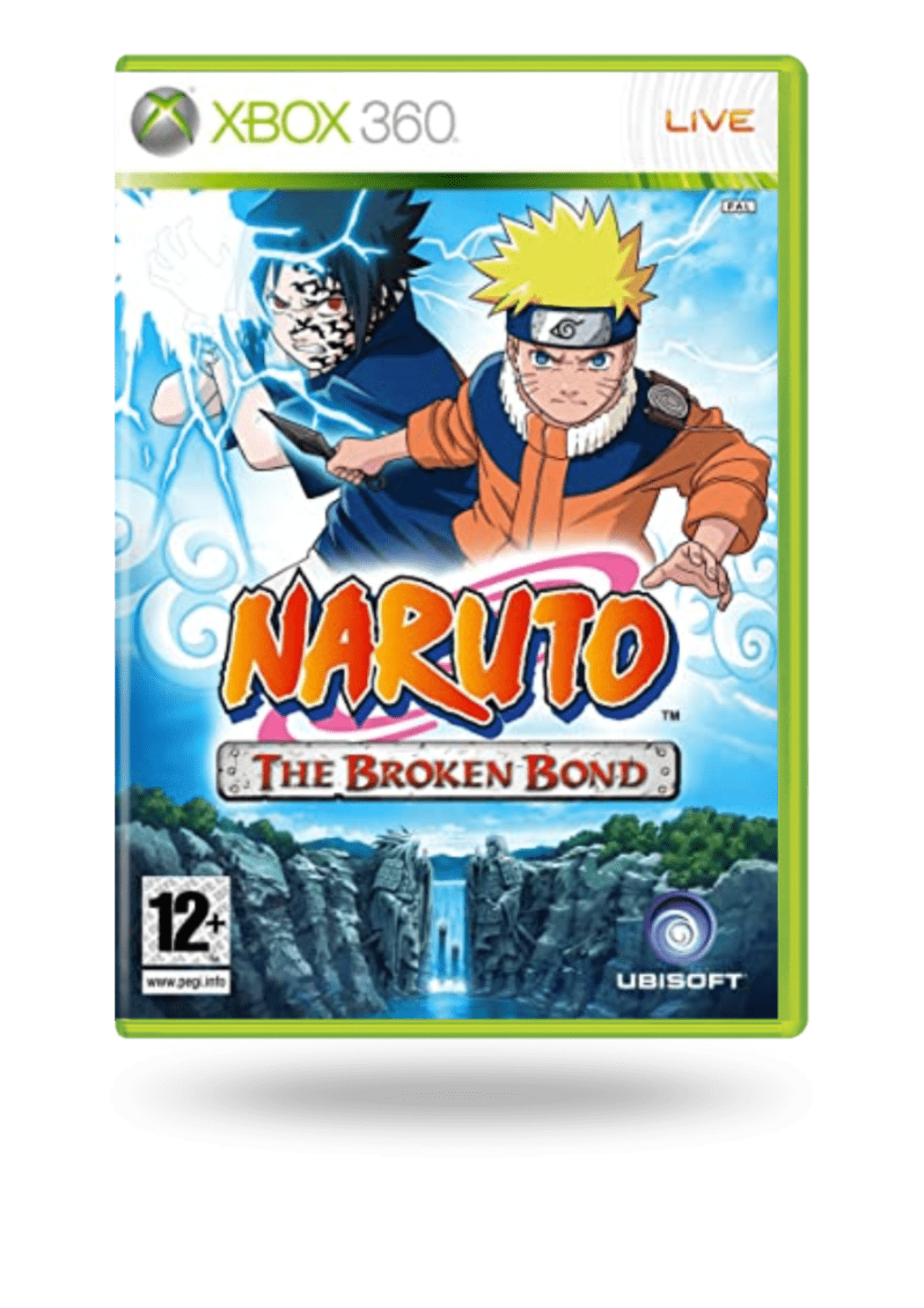 Naruto: The Broken Bond (Xbox 360) lt + 3.0 (disk for прошитых