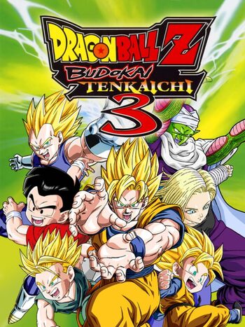 Dragon Ball Z: Budokai Tenkaichi 3 PlayStation 2