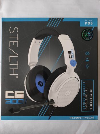 Casque gaming ps5 Stealth C6 300v