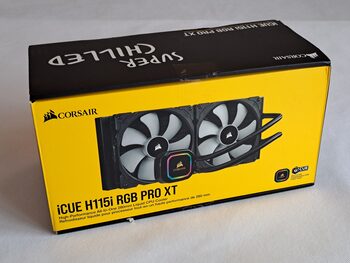 Corsair iCUE H115i RGB Pro XT 2200 RPM Water Cooled CPU Cooler