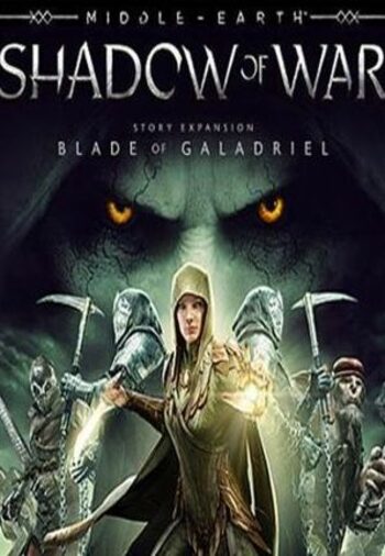 The Blade of Galadriel Story Expansion (DLC) Steam Key GLOBAL