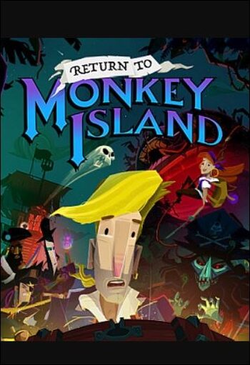 Return to Monkey Island (PC) Steam Key GLOBAL
