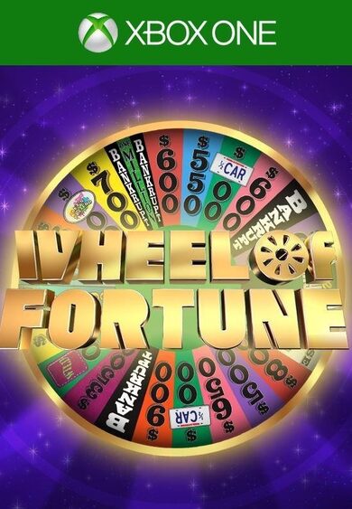 E-shop Wheel Of Fortune XBOX LIVE Key MEXICO