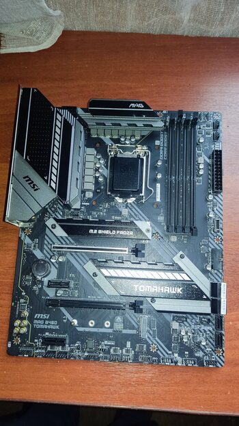 MSI MAG B460 TOMAHAWK Intel B460 ATX DDR4 LGA1200 2 x PCI-E x16 Slots Motherboard