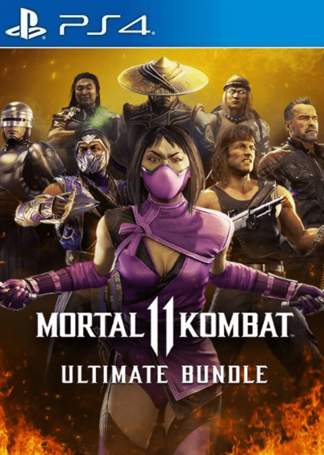 Buy Mortal Kombat 11: Aftermath (PS4) - PSN Key - EUROPE - Cheap - !