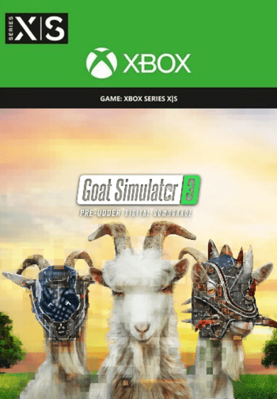 E-shop Goat Simulator 3 - Digital Downgrade Edition (Xbox Series X|S) Xbox Live Key EUROPE