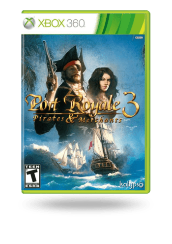 Port Royale 3 Xbox 360