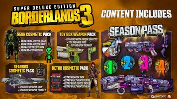 Borderlands 3 Super Deluxe Edition Código de Epic Games GLOBAL