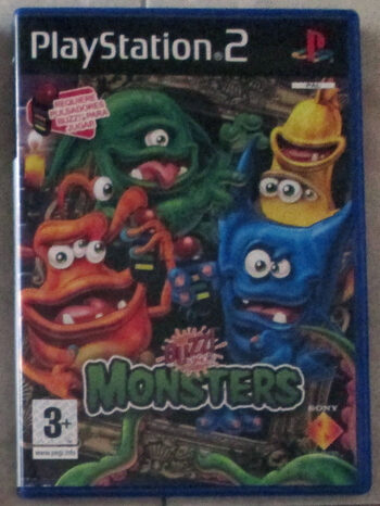 BUZZ! Junior: Monster Rally PlayStation 2