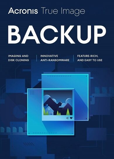 

Acronis True Image Backup Software 5 Devices (Lifetime) Acronis Key GLOBAL