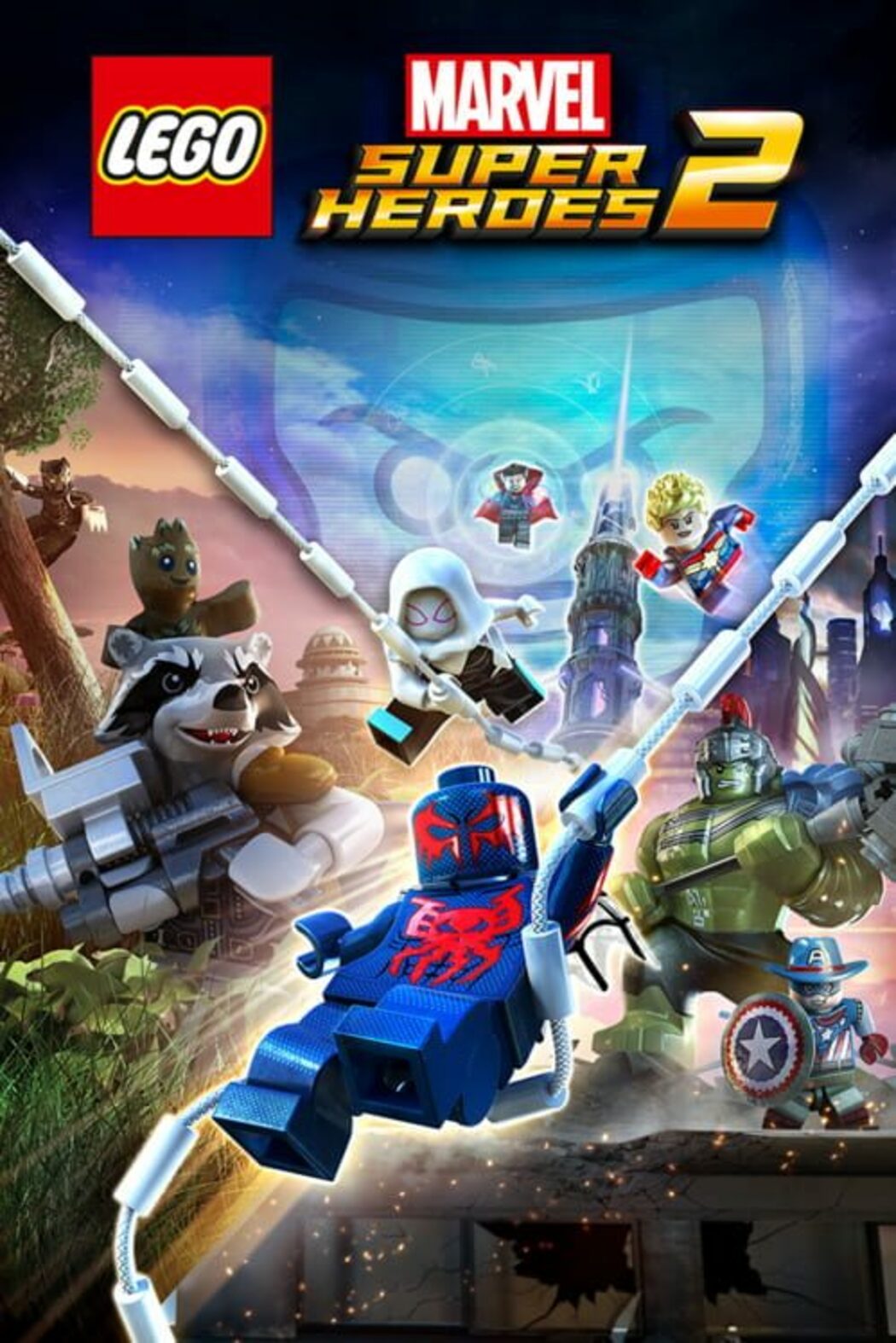 Sustancialmente parrilla Es LEGO: Marvel Super Heroes 2 Steam key | Buy cheaper! | ENEBA
