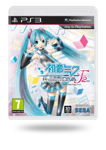 Hatsune Miku: Project DIVA ƒ 2nd PlayStation 3