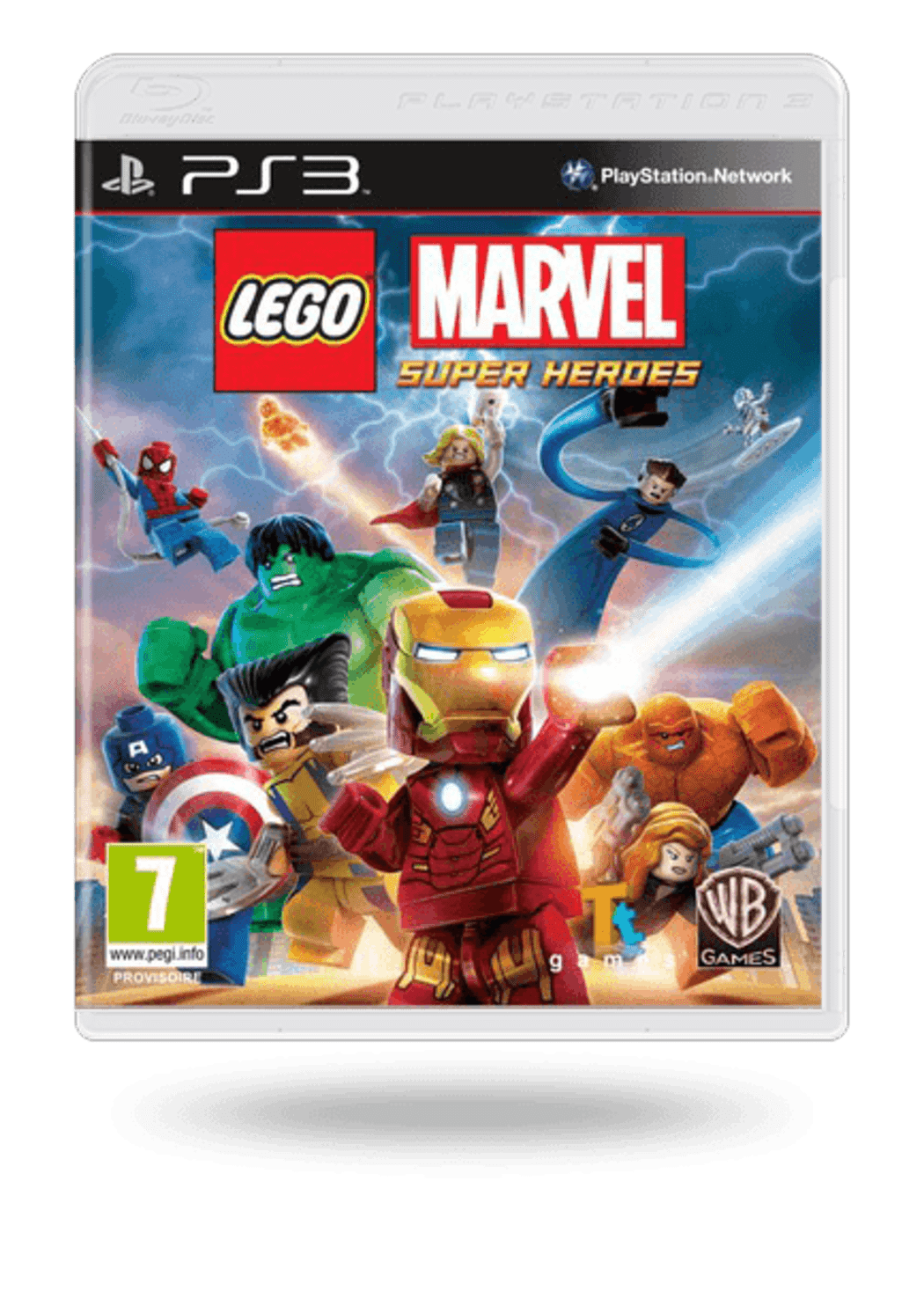Autor Salón maorí Comprar LEGO Marvel Super Heroes PS3 | Segunda Mano | ENEBA