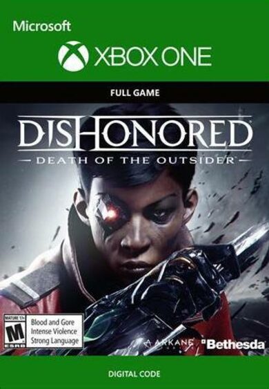 E-shop Dishonored: Death of the Outsider XBOX LIVE Key ARGENTINA