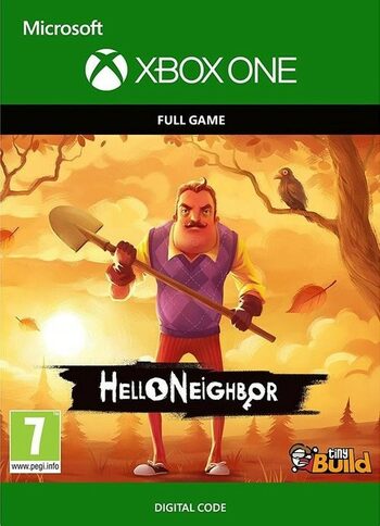 Hello Neighbor Xbox One Xbox Live Key EUROPE