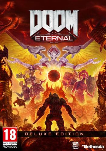 DOOM Eternal - Deluxe Bethesda.net Key GLOBAL