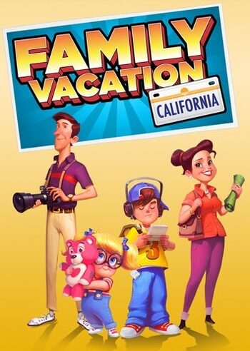 Family Vacation: California (Nintendo Switch) eShop Key UNITED STATES