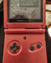 Game Boy Advance SP, Red