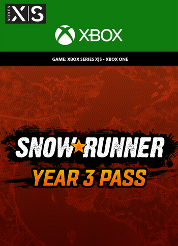 Snowrunner Year 3 Pass (DLC) XBOX LIVE Key EUROPE