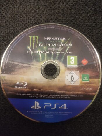 Monster Energy Supercross - The Official Videogame PlayStation 4