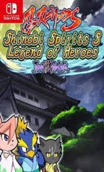 Shinobi Spirits S: Legend of Heroes (Nintendo Switch) eShop Key UNITED STATES