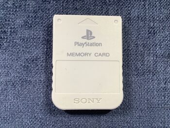 Memory Card Gris Tarjeta Memoria Playstation Ps1 Buena Condición 0066