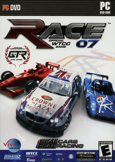 E-shop RACE 07 + Formula RaceRoom Steam Key GLOBAL