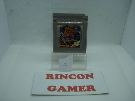 Street Fighter II Game Boy