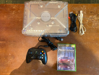 Xbox Crystal Original 